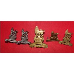 D65. Canadian Provost Corps Cap/Collar badge lot