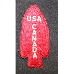 D75. 1st Special Force's Cloth flash