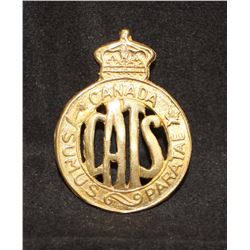 D80. Canadian Auxiliary Transport Service Cap badge