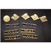 Image 1 : D82. Canadian Woman's Army Corps, collar, title, button lot