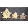 Image 2 : D85. Canadian General Service Cap & Collar lot