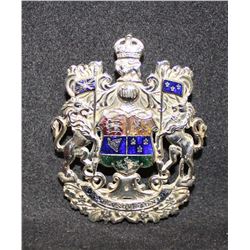 D86. General List Officer's Cap Badge