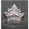 Image 1 : D88. Canadian UNIVERSITY Courses cap badge