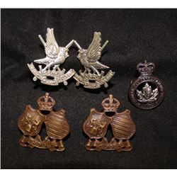 D89. COTC Collar badge lot