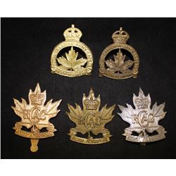 D93. Royal Canadian Army Cadets Cap Badge