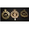 Image 1 : D94. Ontario Regiment Cap Badge Lot