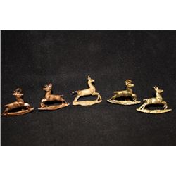 D101. Royal Canadian Dragoons Collar badge lot