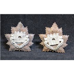 D108. Fort Garry Horse Collar badge lot