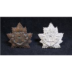 D109. Fort Garry Horse Collar badge lot