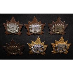 D112. Fort Garry Horse Collar badge lot