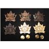 Image 2 : D112. Fort Garry Horse Collar badge lot