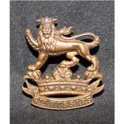D114. 6th Duke of Connaught's, Royal Canadian Hussars Cap badge