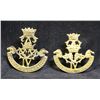 Image 1 : D121. IV Prince Louise Dragoons Guards Cap badge lot