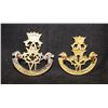 Image 2 : D121. IV Prince Louise Dragoons Guards Cap badge lot