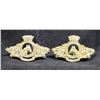 Image 1 : D122. IV Princess Louise Dragoon Guards Collar badge pair