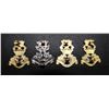 Image 2 : D124. Princes Louise Dragoon Guards, Collar badge lot