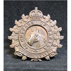 D126. 4th Hussars Cap badge