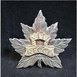 D131. 8th Reconnaissance Cap Badge