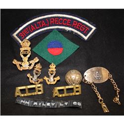 D147. H.H. RILEY, 31st Alberta Recce Regiment, Personnel Grouping