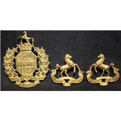 D149. 1st Hussars Cap/Collar lot