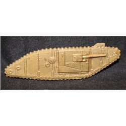 D160. TANK Corps Shoulder badge