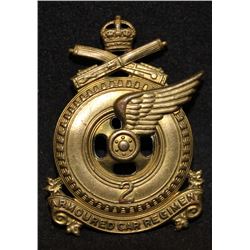 D168. 2nd Armoured Car Regiment Cap badge