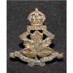 D172. Queen's Own Canadian Hussars Collar Badge