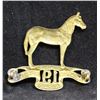 Image 2 : D181. 19th Edmonton Fusiliers Cap badge