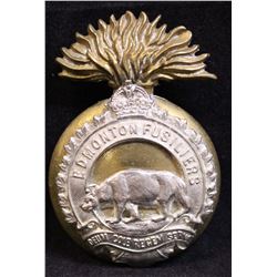 D187. Edmonton Fusiliers Cap Badge