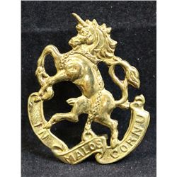 D200. Mississauga Horse Cap/Collar badge