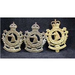 D201. The Sherbrooke Regiment Cap Badge Lot