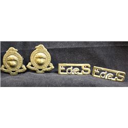 D204. Les Fusiliers De Sherbrooke Collar,Title lot