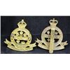 Image 2 : D206. Prince Edward Island Regiment Cap Badge lot