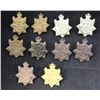 Image 1 : D210. Halifax Rifles Collar badge Lot
