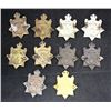 Image 2 : D210. Halifax Rifles Collar badge Lot