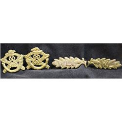 D212. Winnipeg Light Infantry Collar/Title lot