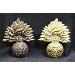 D213. Canadian Fusiliers, City of London, Cap badge lot