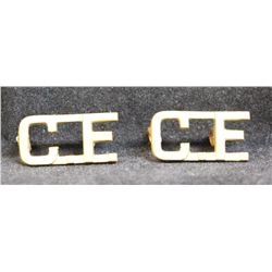 D215. Canadian Fusiliers, City of London shoulder badge lot