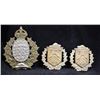 Image 1 : D222 Three River Regiment Cap/Collar badge lot