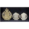 Image 2 : D222 Three River Regiment Cap/Collar badge lot