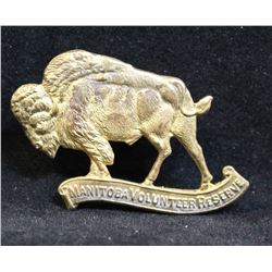 D224. Manitoba Volunteer Reserve Cap Badge
