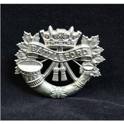 D226. Battleford Light Infantry Cap Badge