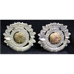 D228. Prince Albert/Battleford Volunteers Cap Badge Lot