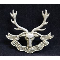 D232. Pictou Highlanders Cap Badge