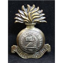D245. The Sherbrooke Fusiliers Regiment Cap Badge