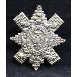 D248. Lanark and Renfrew Scottish Cap badge