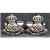 Image 1 : D251. Royal Rifles of Canada Collar badge pair