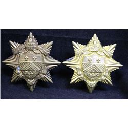 D256. Le Regiment De Levis Cap Badge lot