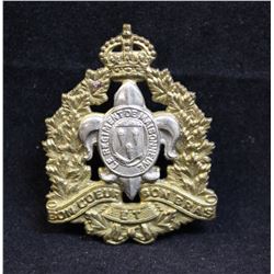 D261. Le Regiment De Maisonneuve Cap Badge
