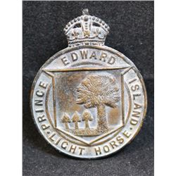 D266. Prince Edward Island Light Horse Cap badge